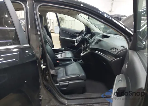 2012 Honda Cr-V Ex-L из США, поврежденный, VIN 2HKRM4H78CH607789